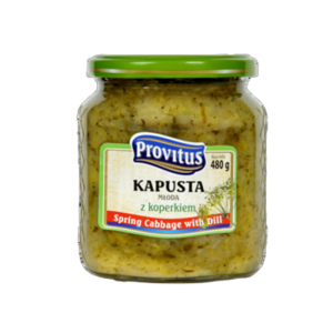 Kapusta młoda z koprem Provitus 480G