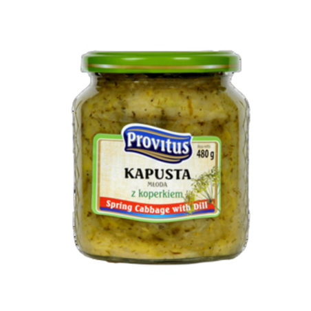 Kapusta młoda z koprem Provitus 480G