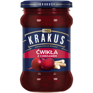 Krakus Ćwikła z chrzanem 300 g