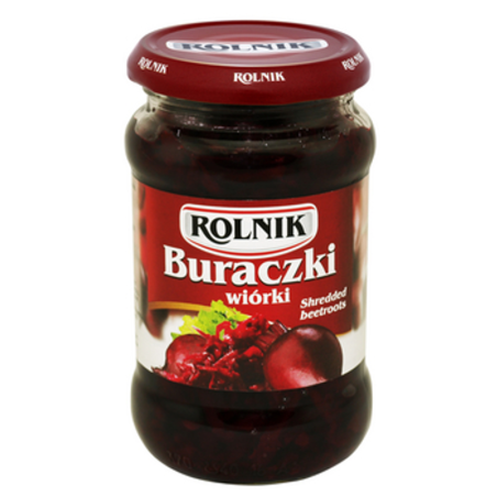 Buraczki wiórki 370 ml Rolnik