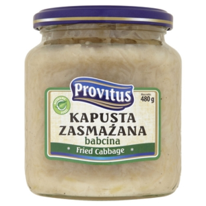 Kapusta zasmażana 480G PROVITUS Produkt pasteryzowany