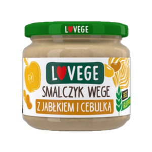 Lovege Smalec Wegański z Jabłkiem i Cebulką 175g SANTE
