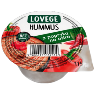 Lovege Hummus z Papryką 115g