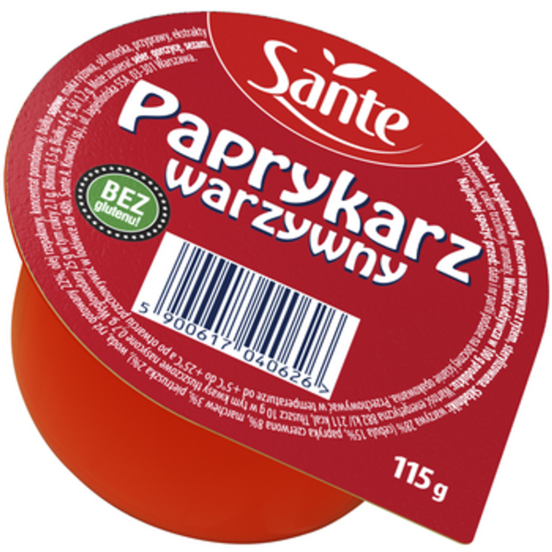 Paprykarz Warzywny 115g SANTE