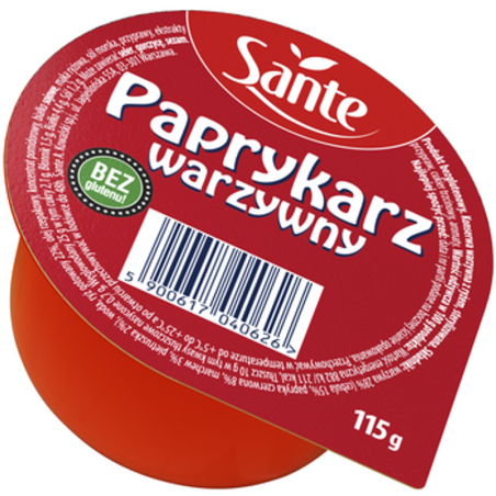 Paprykarz Warzywny 115g SANTE