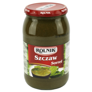 Szczaw konserwowy Rolnik 900 ml