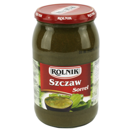Szczaw konserwowy Rolnik 900 ml