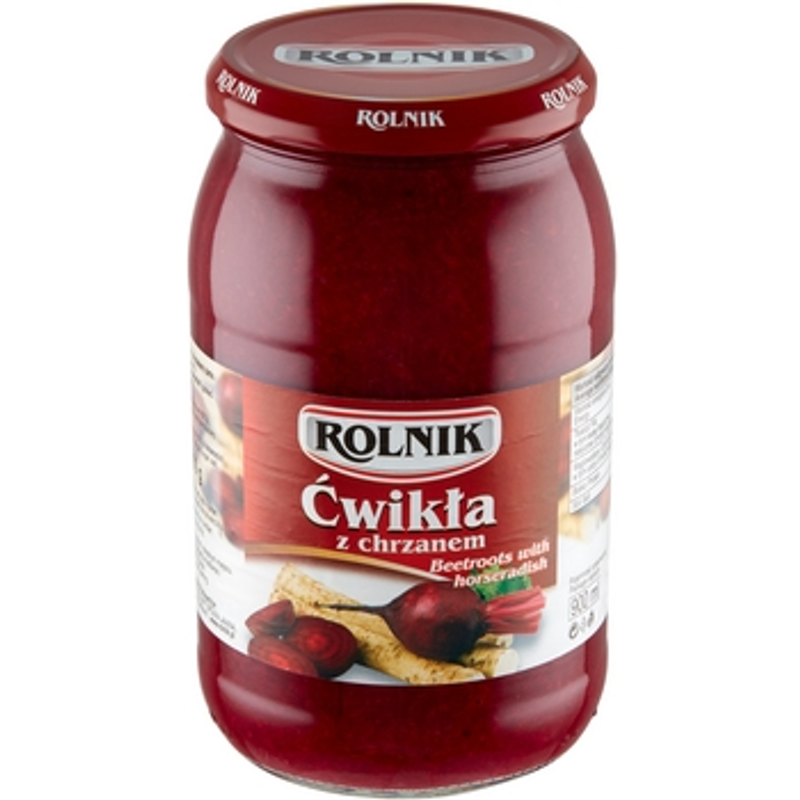 Ćwikła z chrzanem 900 ml Rolnik