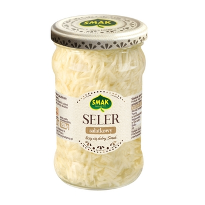 Seler marynowany sałatkowy 300/150 g Smak