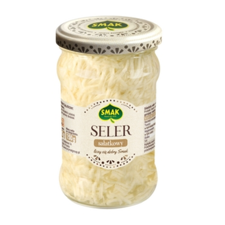 Seler marynowany sałatkowy 300/150 g Smak