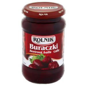 Buraczki całe 370 ml Rolnik