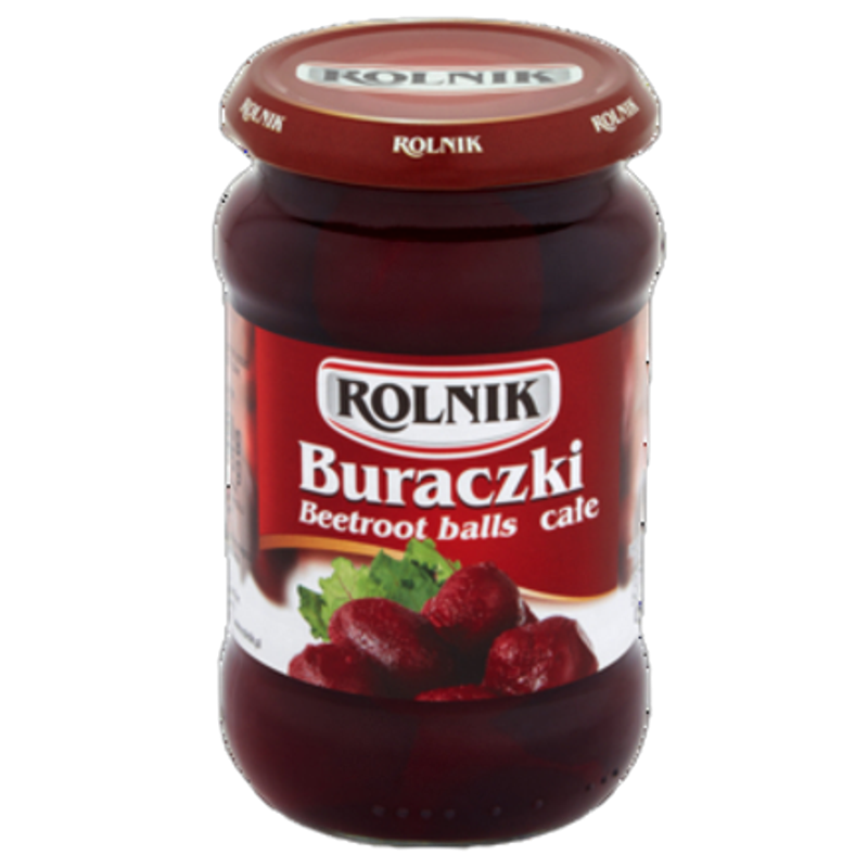 Buraczki całe 370 ml Rolnik