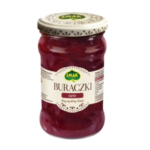 Buraczki tarte pasteryzowane 290 g Smak