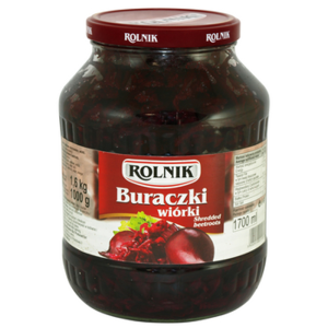 Buraczki wiórki 1700 ml Rolnik