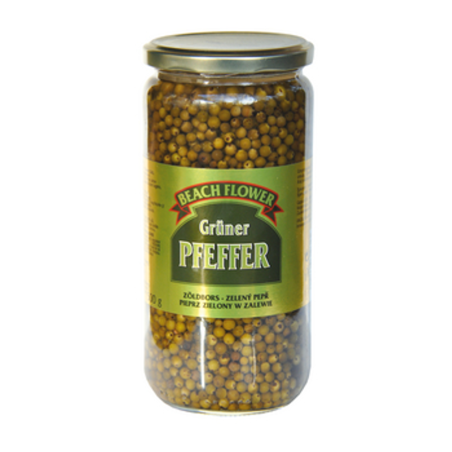 BeachFlower pieprz zielony 720g
