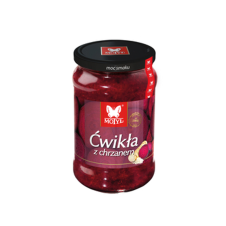 Motyl ćwikła z chrzanem 350g