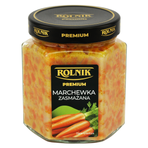 Marchewka zasmażana 520 g Rolnik