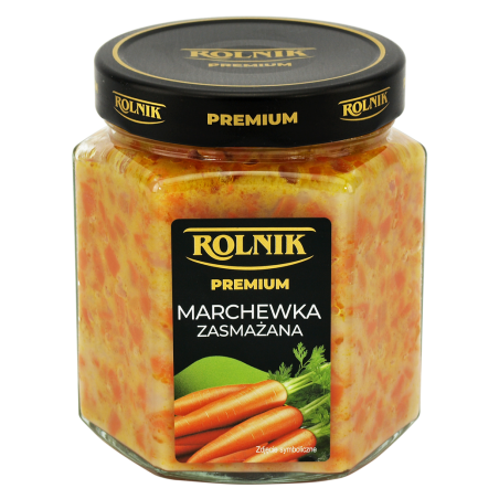 Marchewka zasmażana 520 g Rolnik