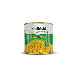 Kukurydza 2,6kg Kotliński Gastro
