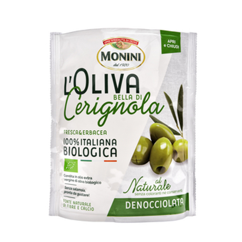 Monini oliwki Bella di Cerignola 150g