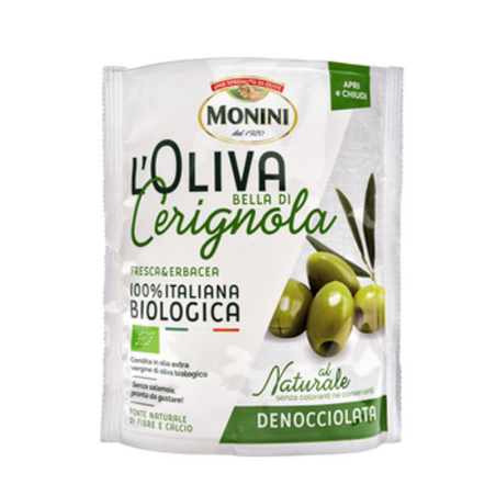 Monini oliwki Bella di Cerignola 150g