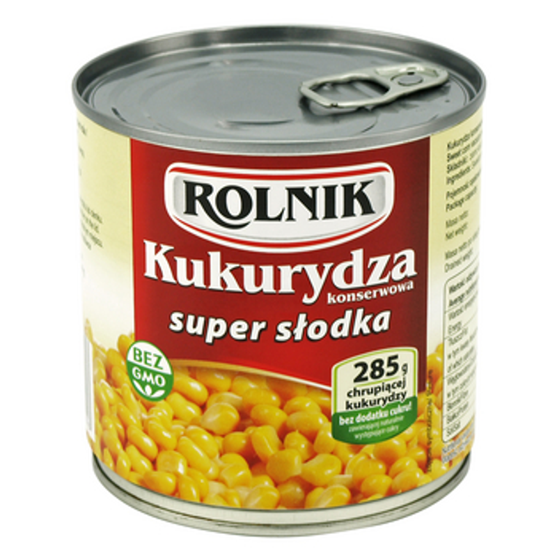 Kukurydza konserwowa Rolnik 425 ml