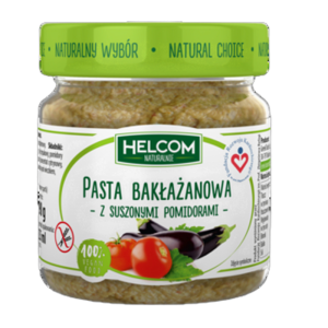 Pasta bakłażanowa z suszonymi pomidorami 225 ml Helcom