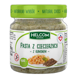 Pasta z ciecierzycy z kuminem 225 ml Helcom