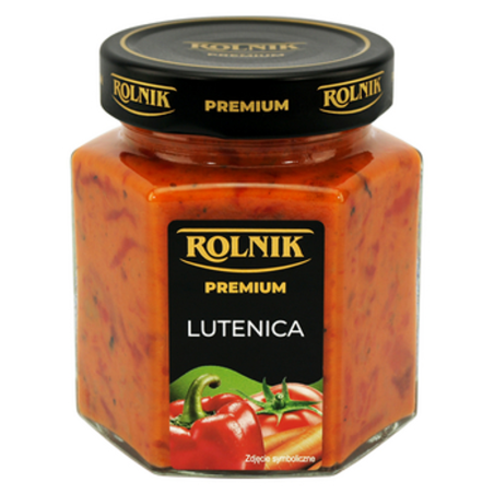 Lutenica pasta paprykowo-pomidorowa 310g Rolnik