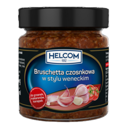 Bruschetta czosnkowa w stylu weneckim 195 g Helcom