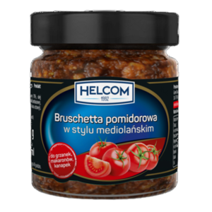 Bruschetta pomidorowa mediolańska 225 ml Helcom