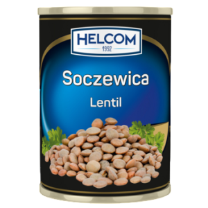 Soczewica konserwowa 2,5 kg Helcom