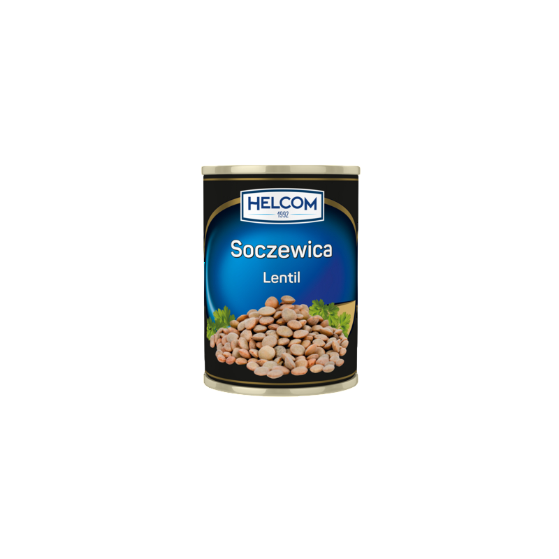 Soczewica konserwowa 2,5 kg Helcom