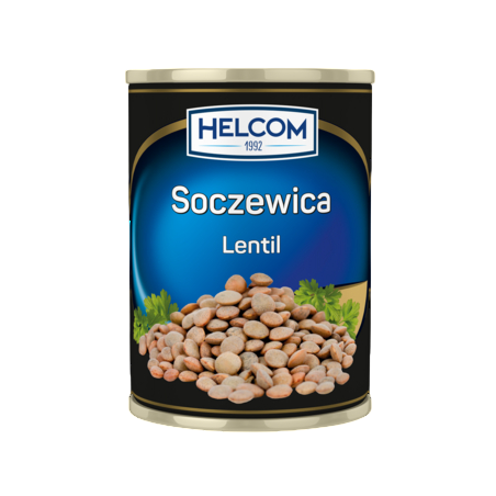 Soczewica konserwowa 2,5 kg Helcom