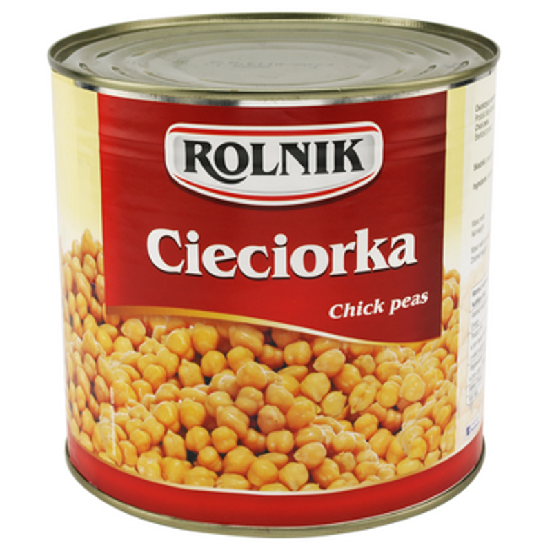 Cieciorka konserwowa 2650 ml Rolnik