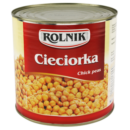 Cieciorka konserwowa 2650 ml Rolnik