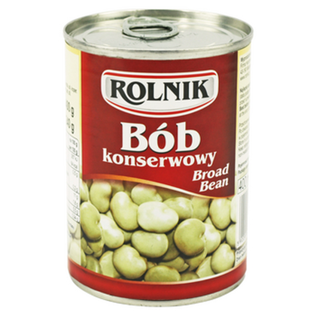 Bób konserwowy 400 ml Rolnik