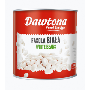 Fasola biała konserwowa 2600g Dawtona