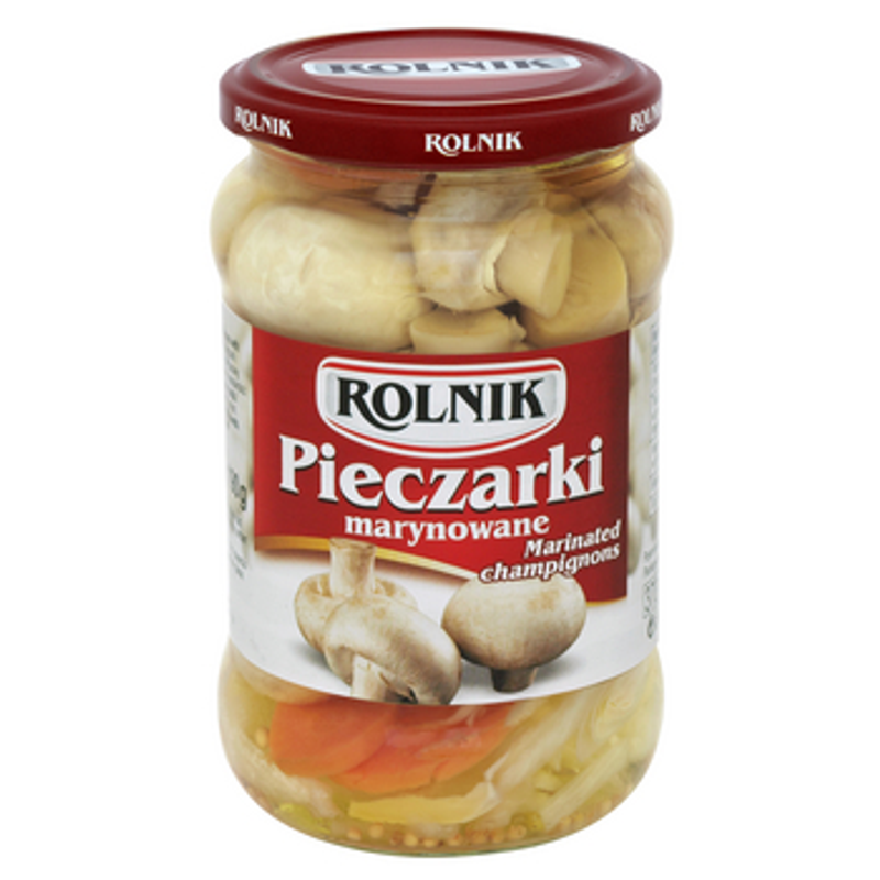 Pieczarki marynowane 370 ml Rolnik