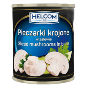 Pieczarki krojone w zalewie 2650 ml Helcom