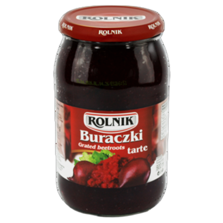 Buraczki tarte Rolnik 850 g
