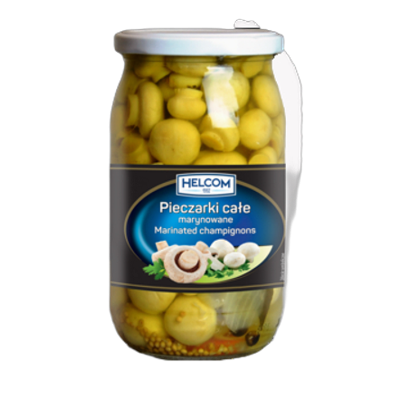 Pieczarki całe marynowane 1700ml Helcom