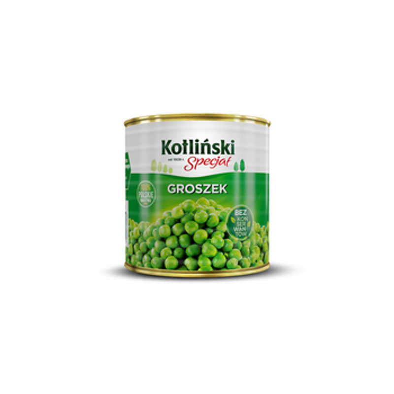 Groszek 2,5kg Kotliński Gastro