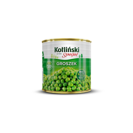 Groszek 2,5kg Kotliński Gastro