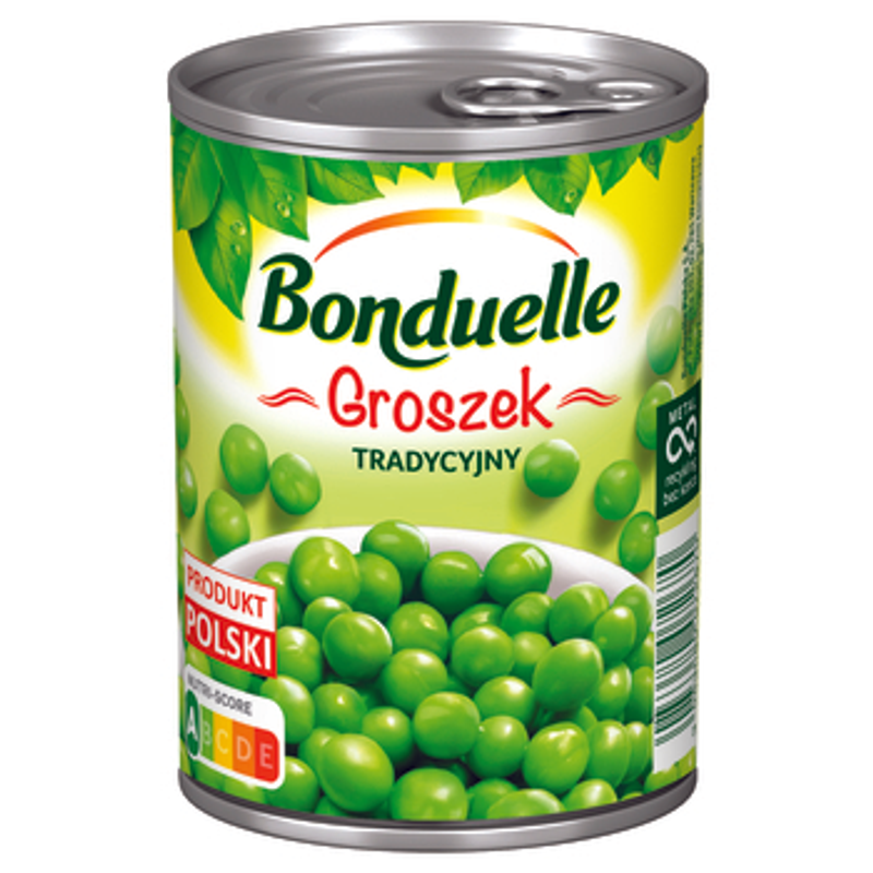 BONDUELLE Groszek 400ml