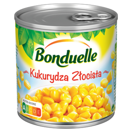 BONDUELLE Kukurydza Złocista Bonduelle 340 g