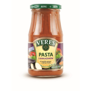 Pasta z bakłażanów Veres 500g.
