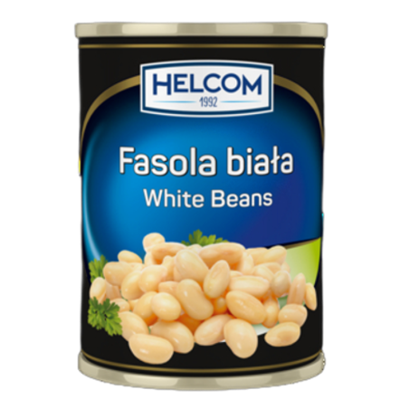 Fasola biała Canellini 2650 ml Helcom