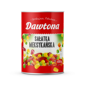 Sałatka meksykańska 410g Dawtona