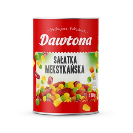 Sałatka meksykańska 410g Dawtona